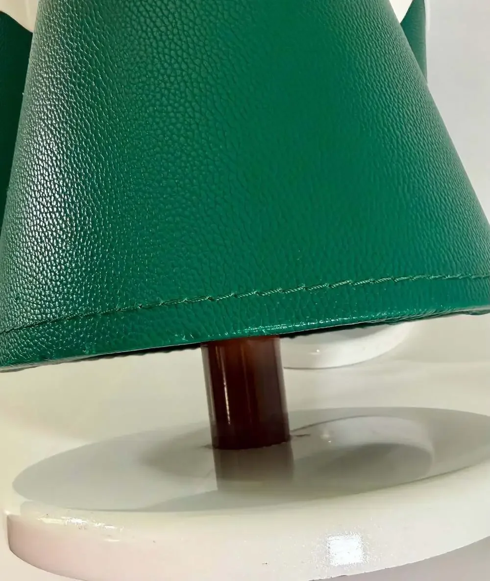 Decorative Faux Leather Christmas Trees, Storefront or Window Decor